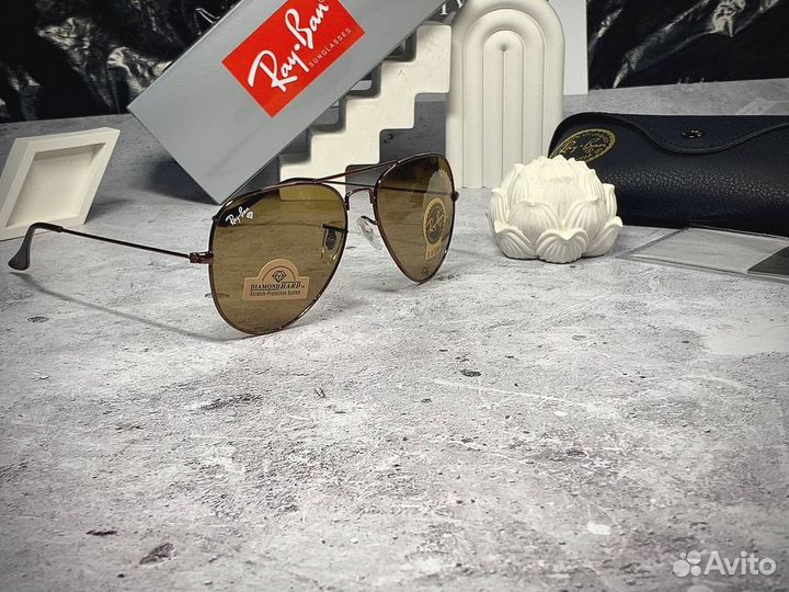 Очки Ray Ban Aviator