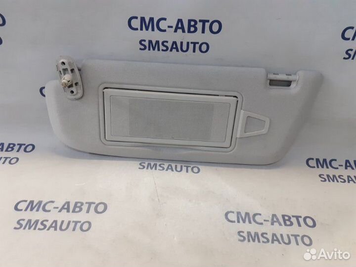 Козырек солнцезащитный правый Mercedes-Benz