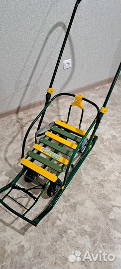 Детские зимние санки (сани)