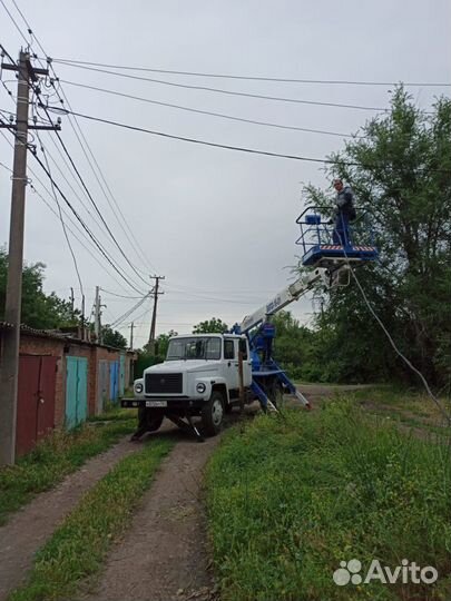 Монтаж провода сип Установка опор лэп