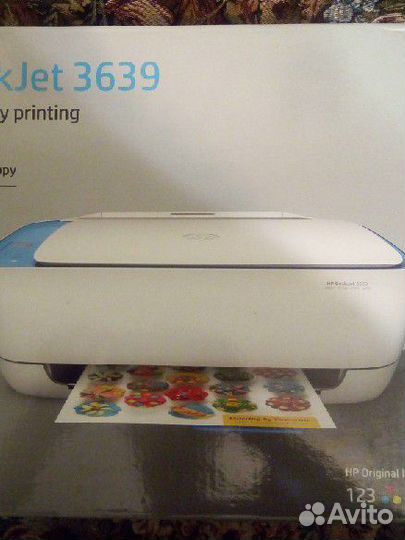 Принтер HP DeskJet 3639