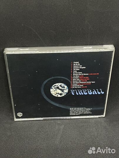 CD Deep Purple – Fireball - Anniversary Edition