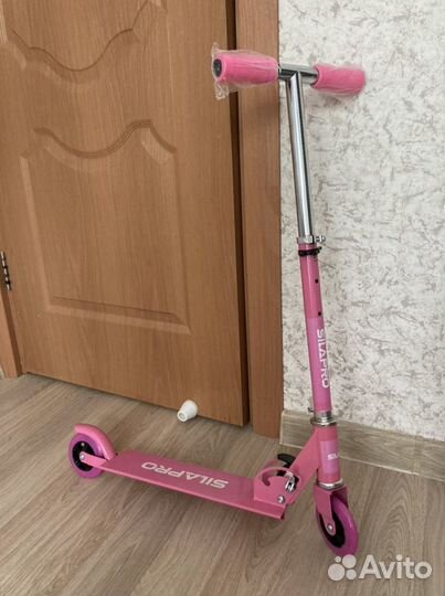 Самокат двухколёсный