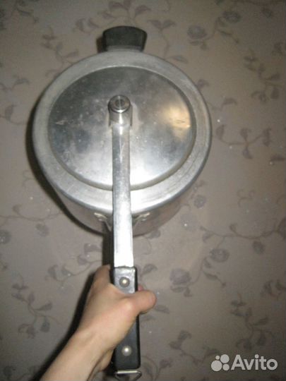 Скороварка СССР + 2 уплотнительные прокладки