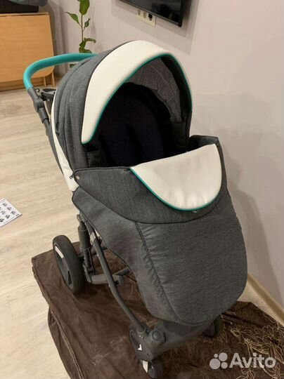 Коляска 2 в 1 adamex