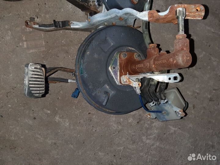 Педаль сцепления тормоза цилиндры тойота дюна