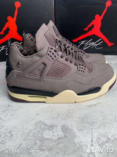 Кроссовки/Jordan 4 Retro A Ma Maniére Violet Ore