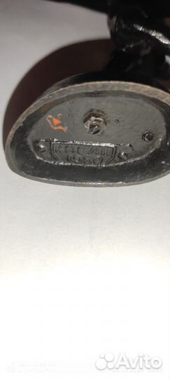 Каслинское литье. Юный футболист