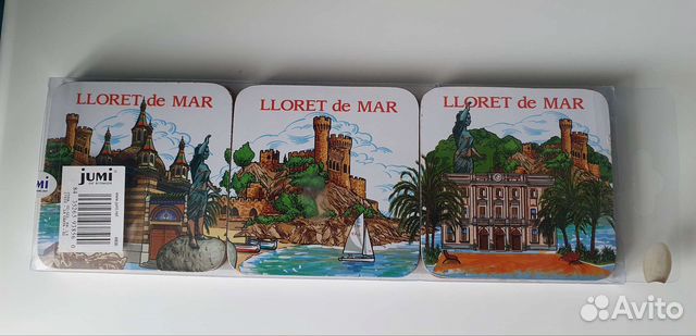 Набор подставок под чашки Испания