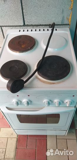 Плита электрическая бу