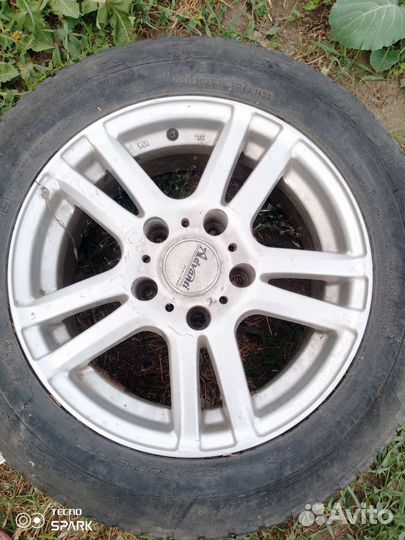 Диски литые