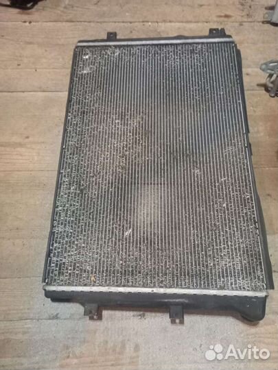 Радиатор Охлаждения фольксваген Тигуан 1