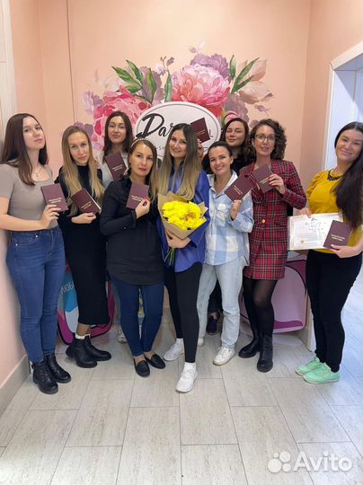 Курсы маникюра обучение с нуля