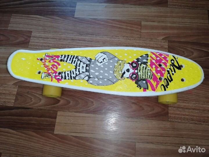 Лонгборд пенни борд