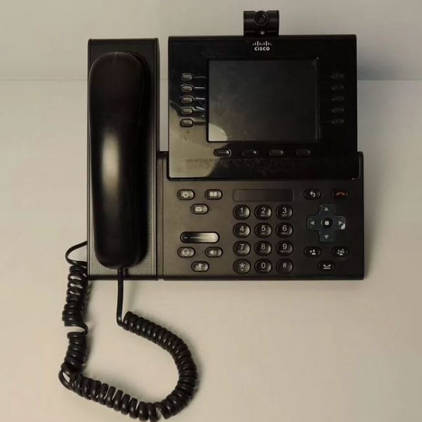 [CP-9951-C-K9+CAM] Ip-Телефон Cisco Ip Phone Cp-9951-C-K9+Cam