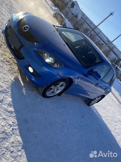 Mazda 3 1.6 МТ, 2006, 289 029 км