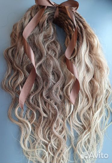 Комплект дредокудрей Боди Вэйв