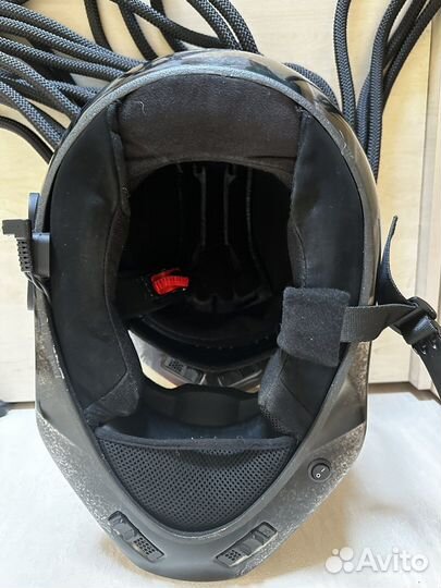 Кастомный шлем Nitrinos (Хищник)