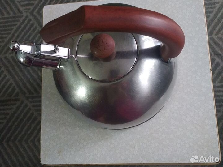 Чайник со свистком бу