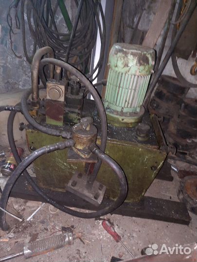 Маслостанция для пресса