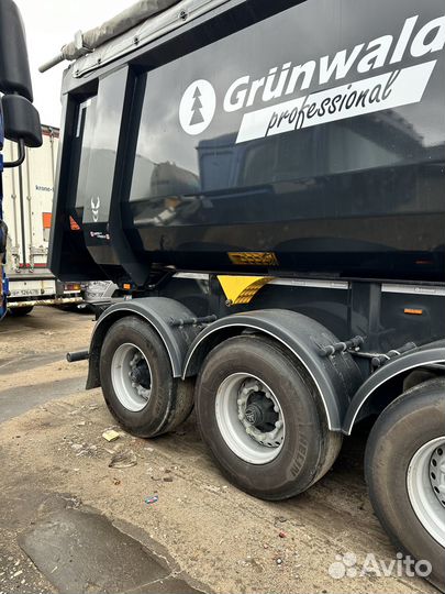 Полуприцеп самосвальный Grunwald 9453-0000010-50, 2021