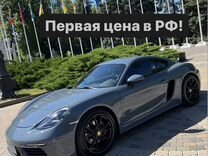 Porsche 718 Cayman 2.0 AMT, 2017, 43 700 км, с пробегом, цена 5 650 000 руб.