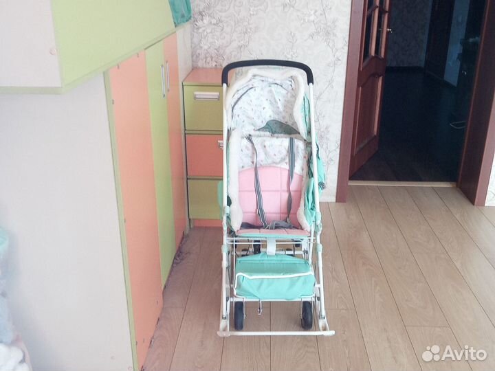 Детские зимние санки