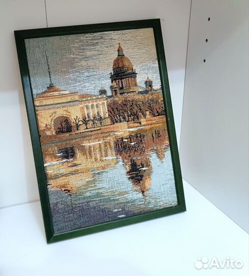 Картина Собор гобелен