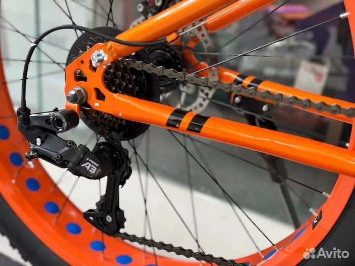 Велосипед Фэтбайк складной mingdi R 24