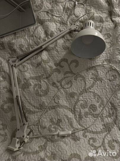 Лампа IKEA терциал