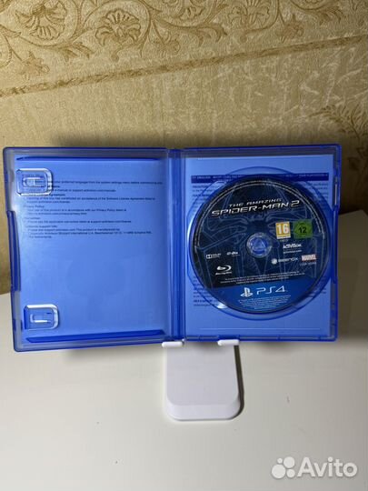 The amazing spider man 2 ps4