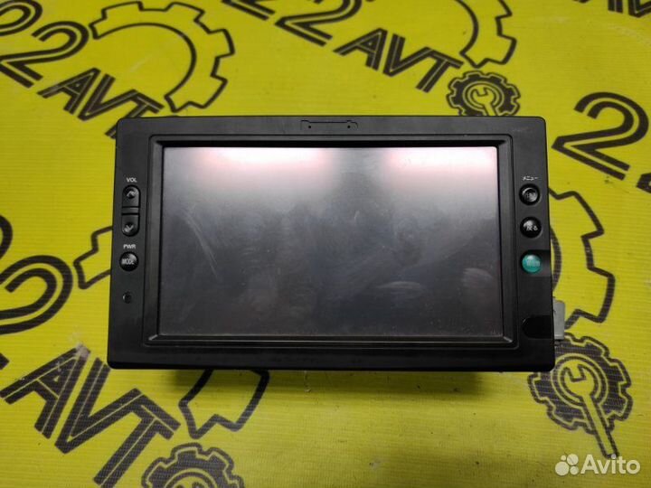 Монитор Subaru Outback BPE EZ30 12.06.2004