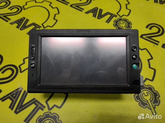 Монитор Subaru Outback BPE EZ30 12.06.2004