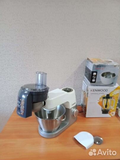 Кухонная машина Kenwood Chef Sense kvc5100t