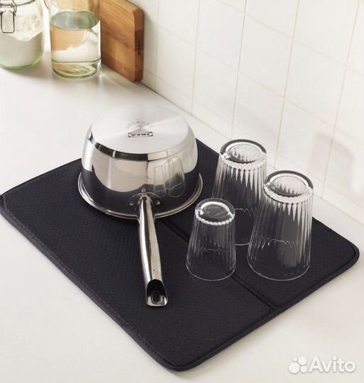 Коврик Икеа для сушки посуды
