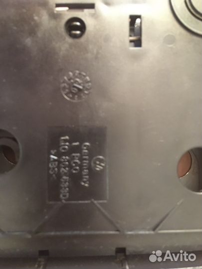 Задний подстаканник Golf 4 Bora Jetta 4