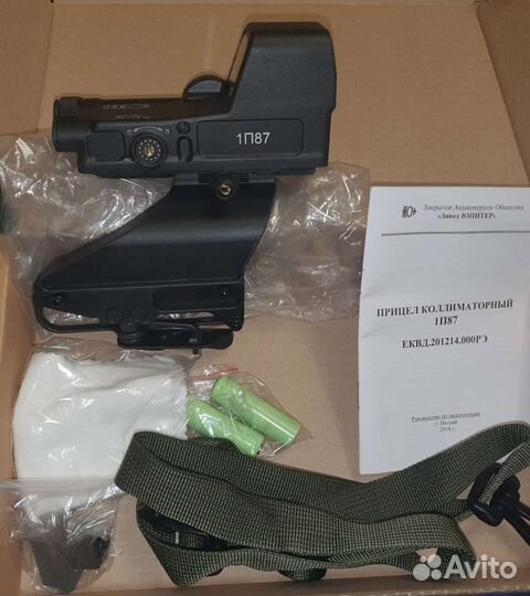 Прицел Коллиматор 1п87 новый