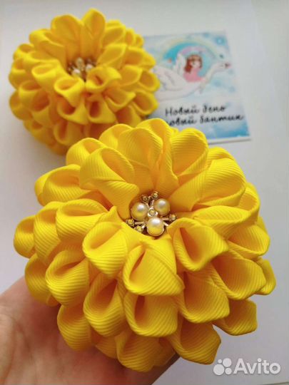 Заколки ручной работы