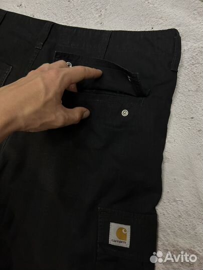 Шорты карго Carhartt WIP оригинал