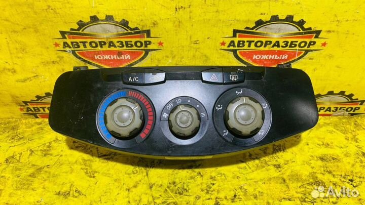 Блок управления печкой Chery Tiggo T11