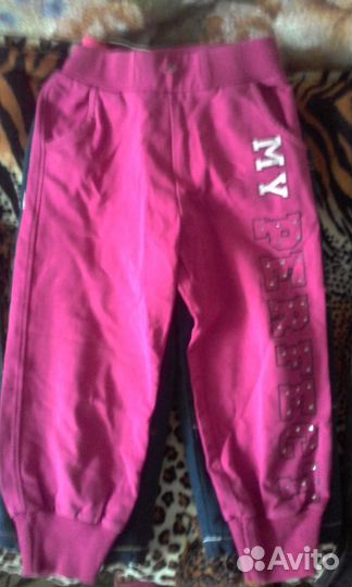 Джинсы на девочку