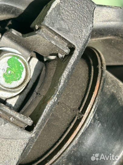 Подушка двигателя cr12 cr14 nissan march ak12