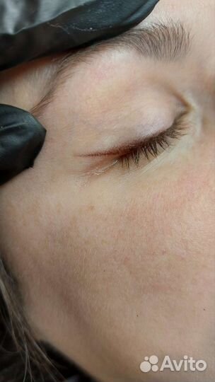 Перманентный макияж глаз