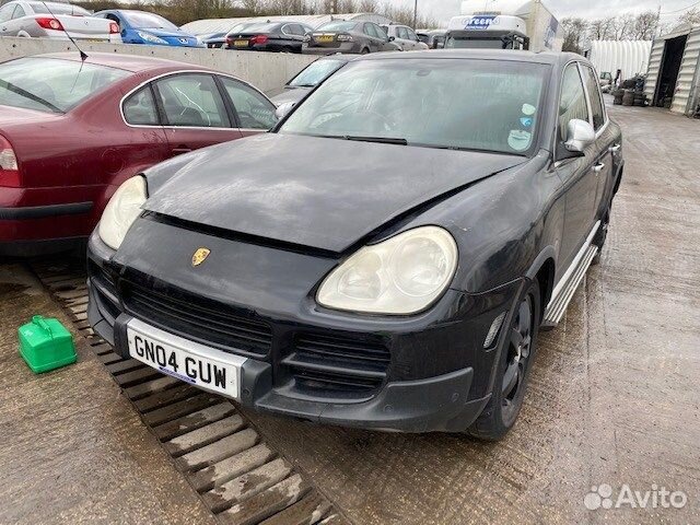 Разбор на запчасти Porsche Cayenne 2002-2007