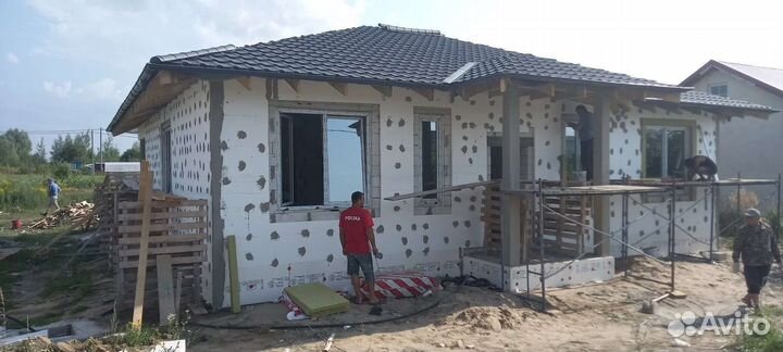 Монтаж окон