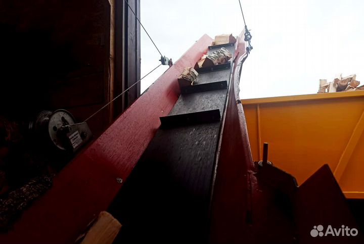 Дрова колотые хвойные