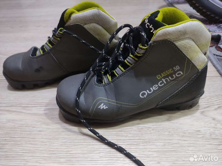 Лыжные ботинки классические