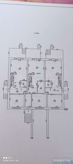 Таунхаус 240 м² на участке 3 сот.