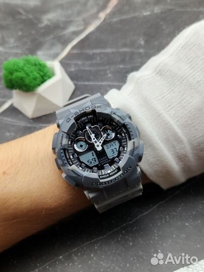 Часы Casio G-Shock GA-100