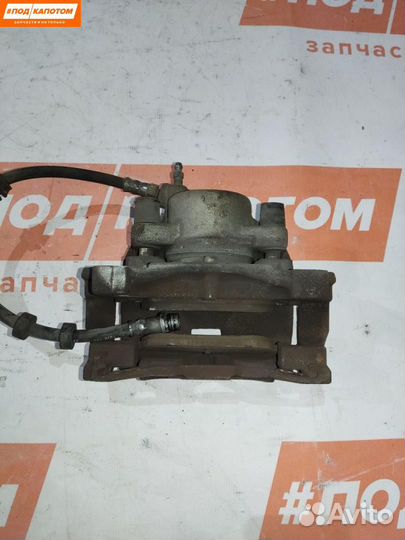 Суппорт тормозной передний левый Volvo S60 2 2012